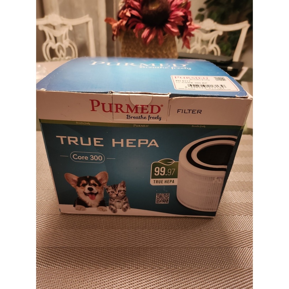 PurMed Core 300 RF Replacement Filter For Levoit Core 300 300S Air Purifier
